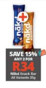 Nākd Snack Bar