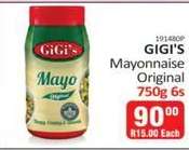 GIGI'S Mayonnaise Original