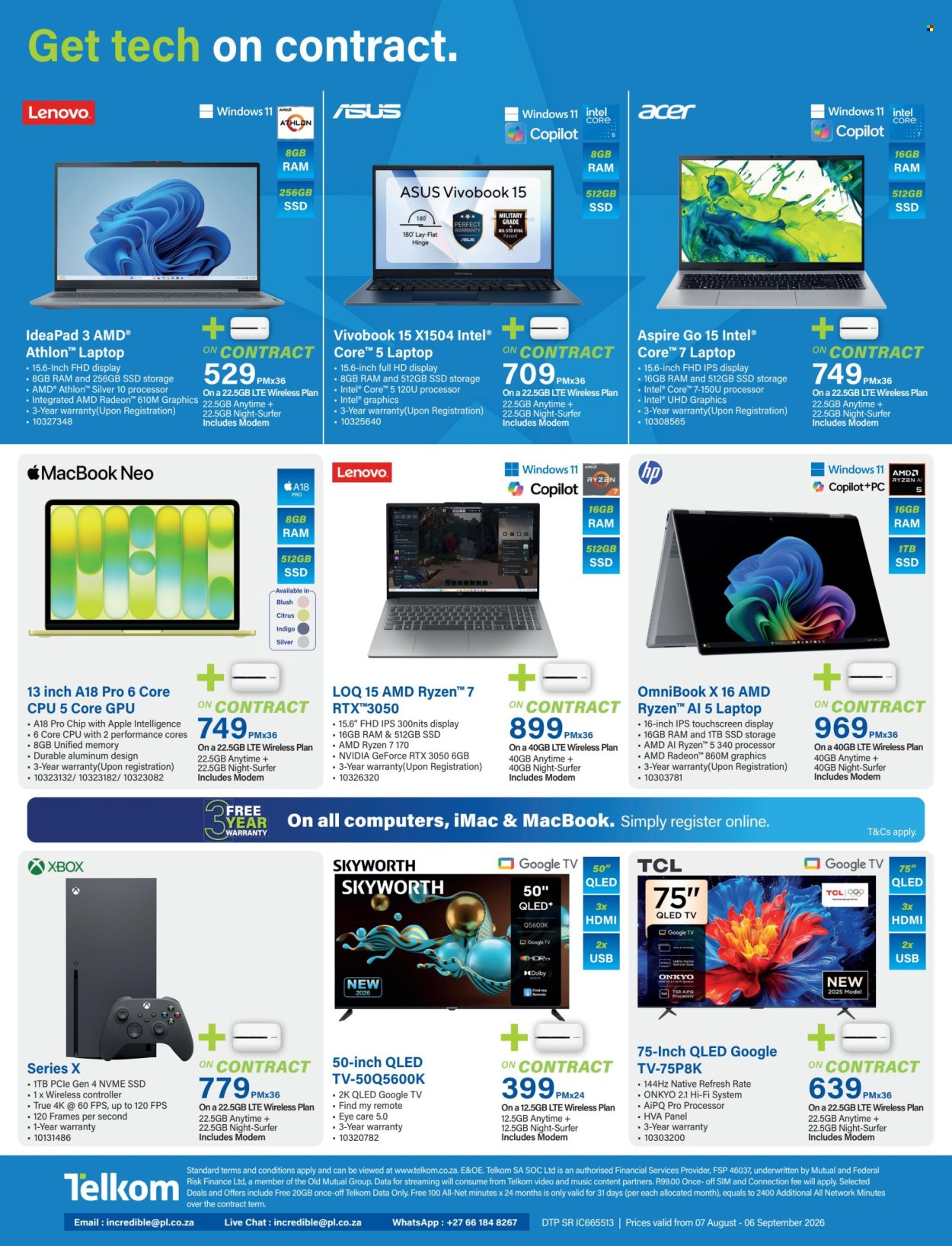 Incredible Connection specials - 07/08/2026 - 06/09/2026. Page 4