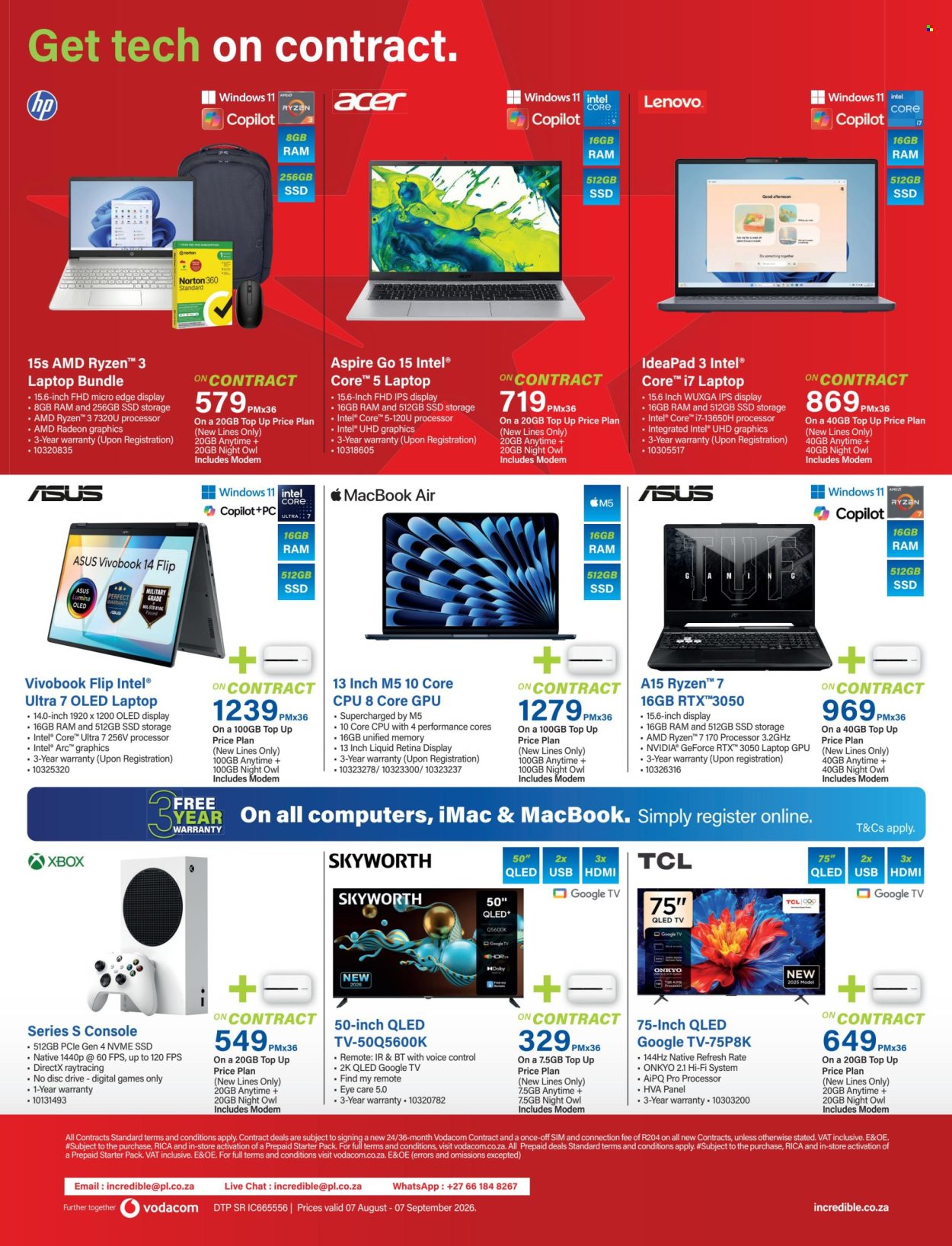 Incredible Connection specials - 07/08/2026 - 07/09/2026. Page 4