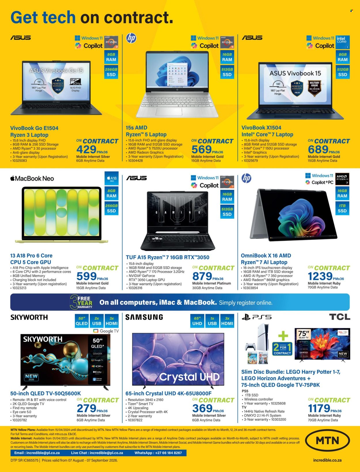 Incredible Connection specials - 07/08/2026 - 07/09/2026. Page 4
