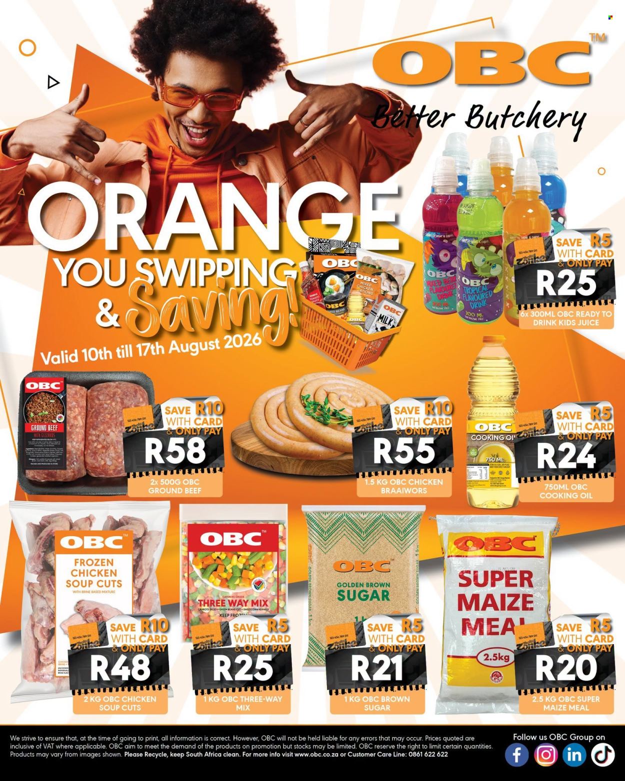 OBC specials - 10/08/2026 - 17/08/2026. Page 1