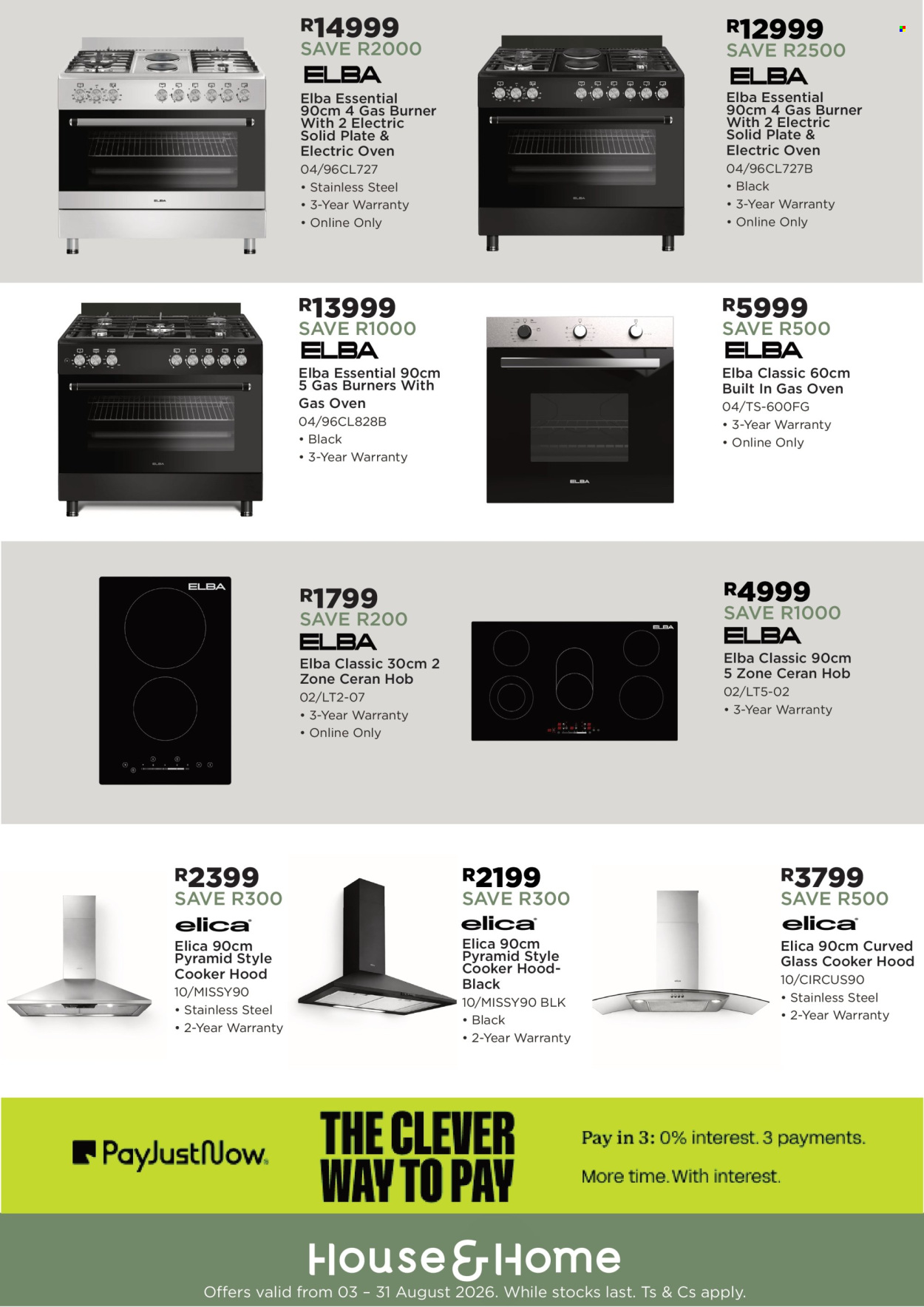 House & Home specials - 03/08/2026 - 31/08/2026. Page 2