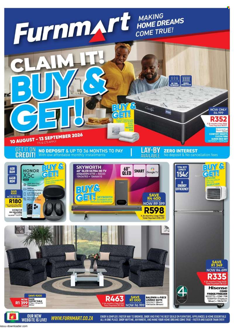Furnmart catalogue  - 10/08/2026 - 13/09/2026.