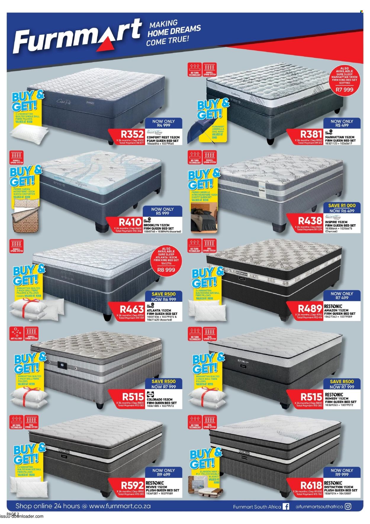 Furnmart specials - 10/08/2026 - 13/09/2026. Page 2