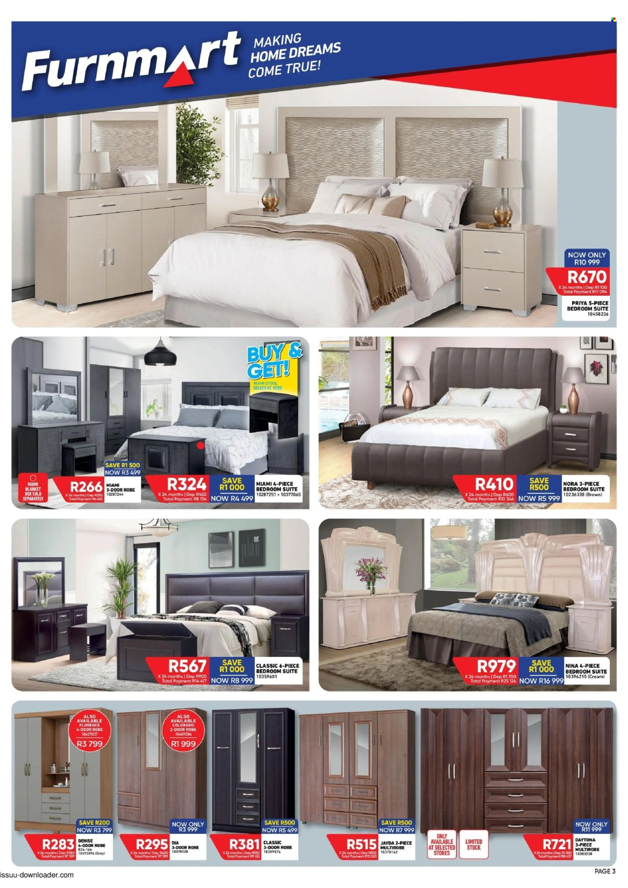 Furnmart specials - 10/08/2026 - 13/09/2026. Page 3