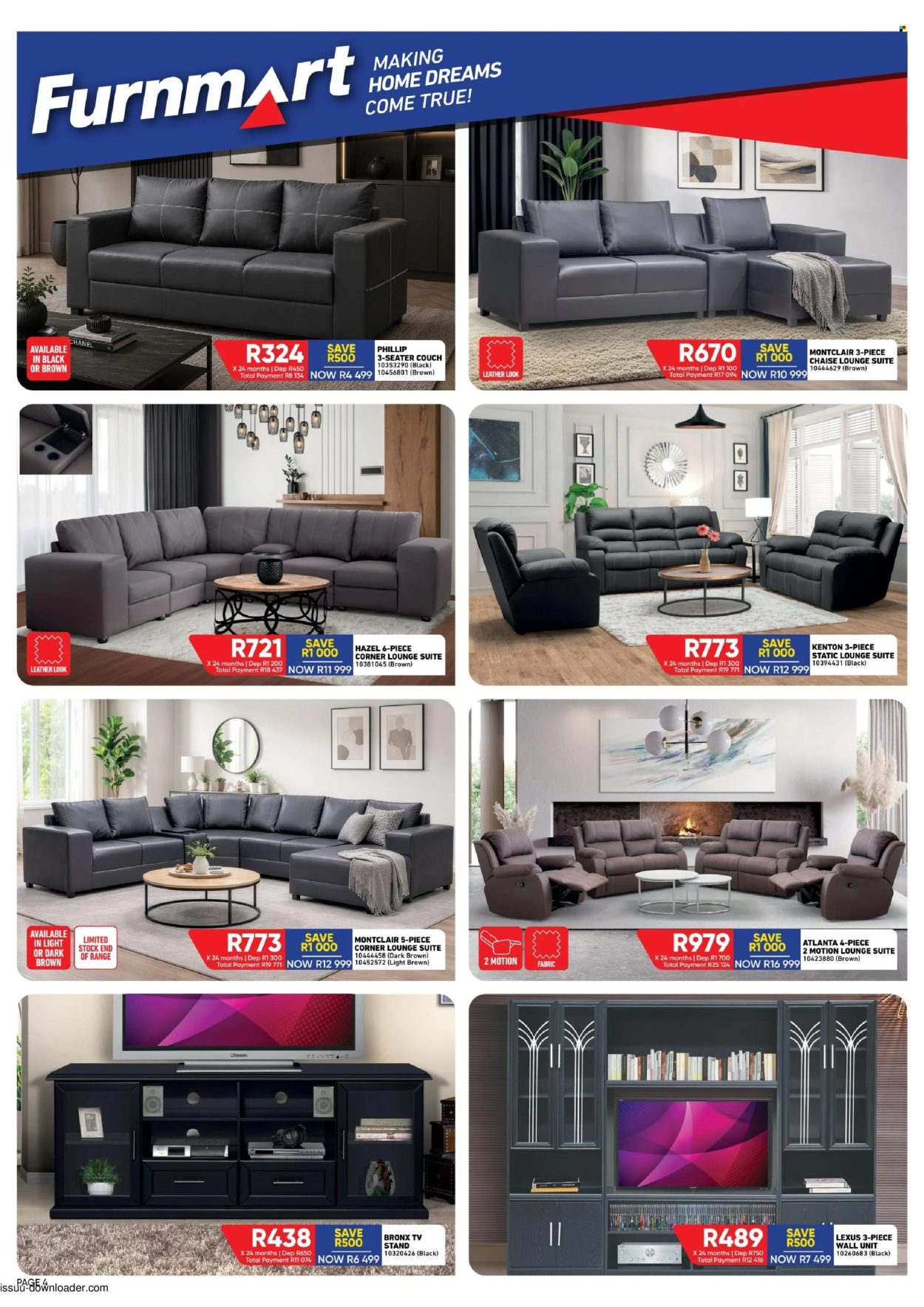 Furnmart specials - 10/08/2026 - 13/09/2026. Page 4