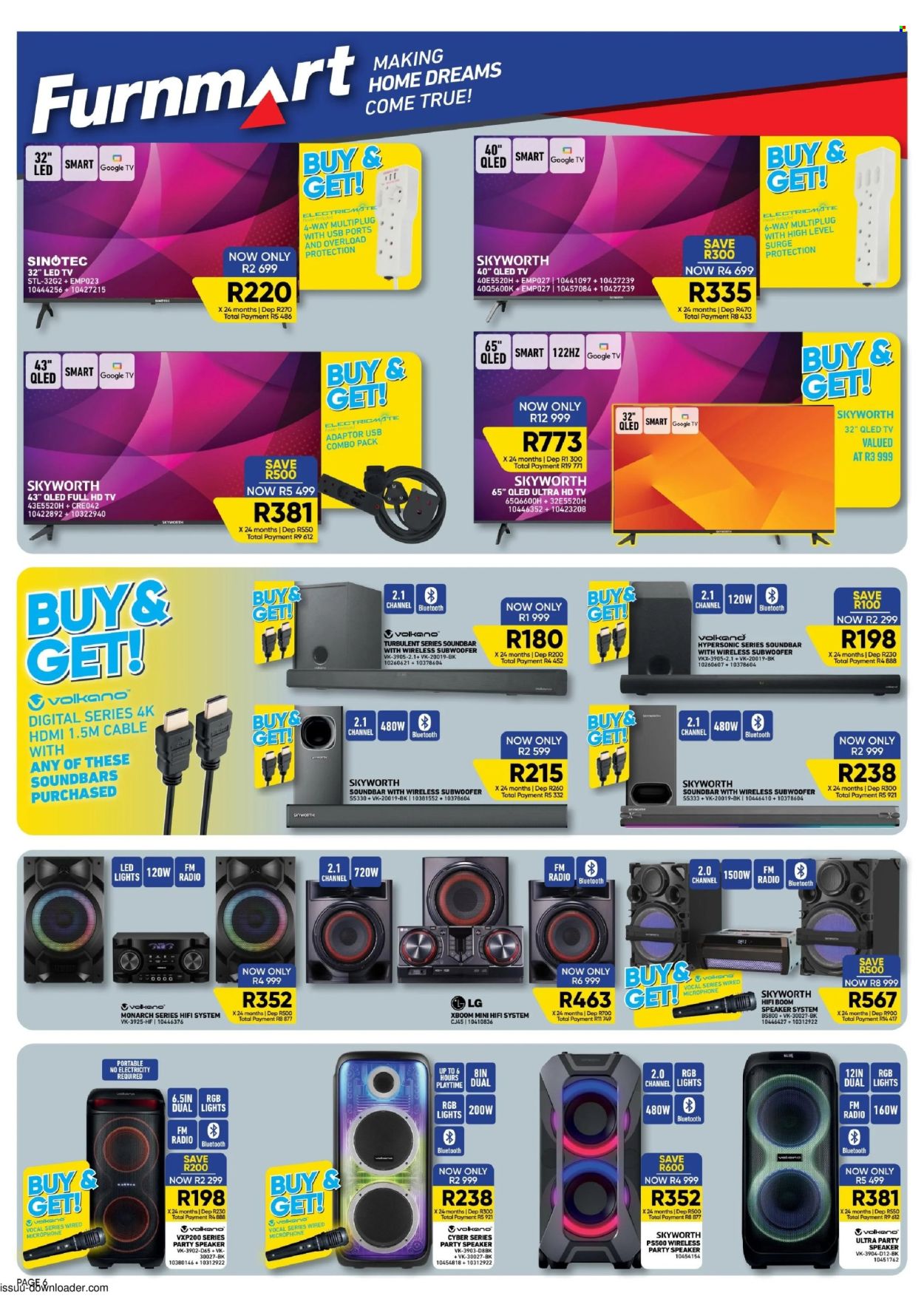 Furnmart specials - 10/08/2026 - 13/09/2026. Page 6