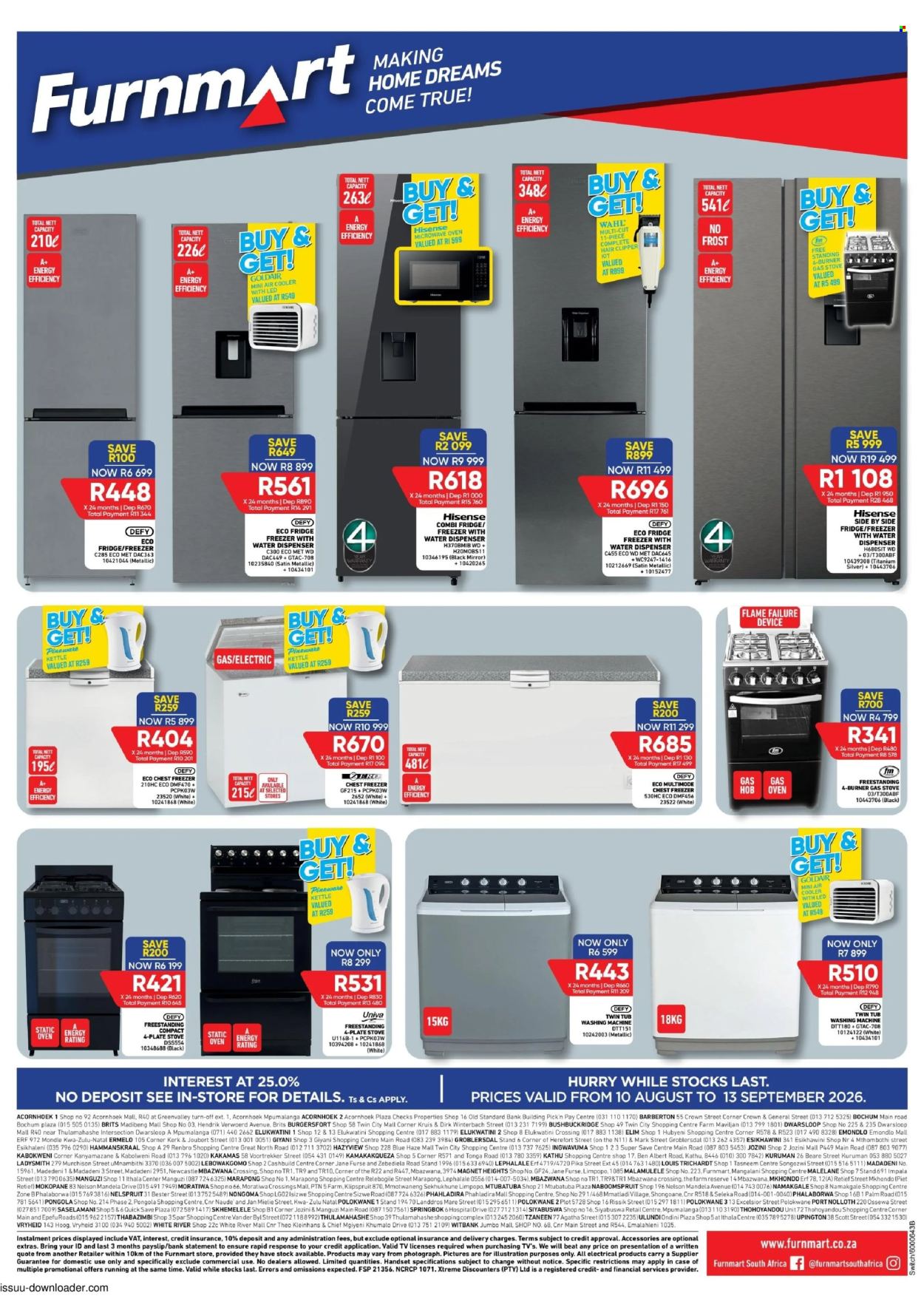 Furnmart specials - 10/08/2026 - 13/09/2026. Page 8