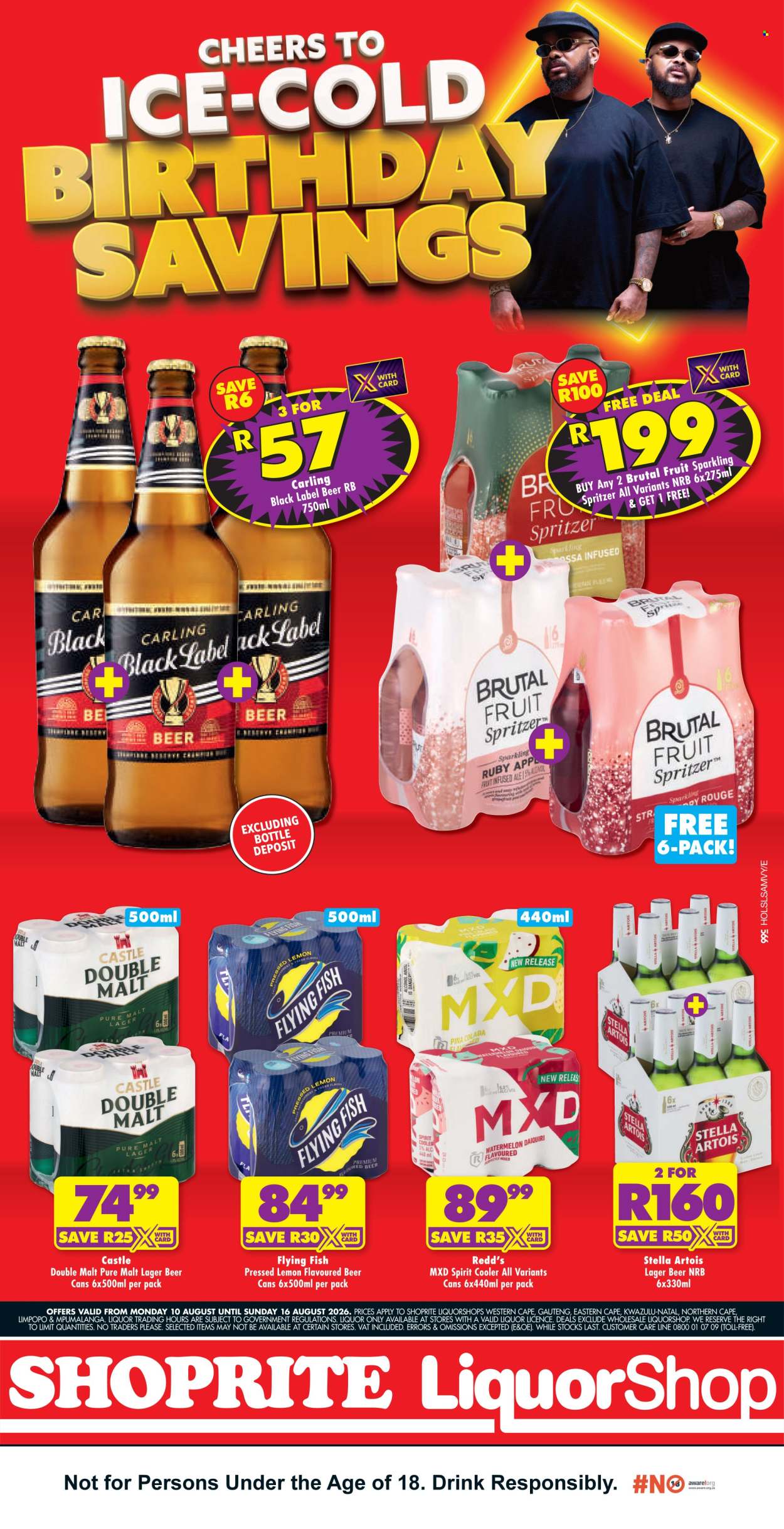 Shoprite specials - 10/08/2026 - 16/08/2026. Page 1
