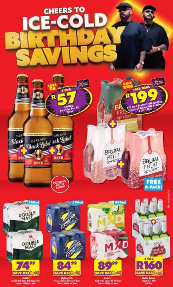 Shoprite catalogue  - 10/08/2026 - 16/08/2026.