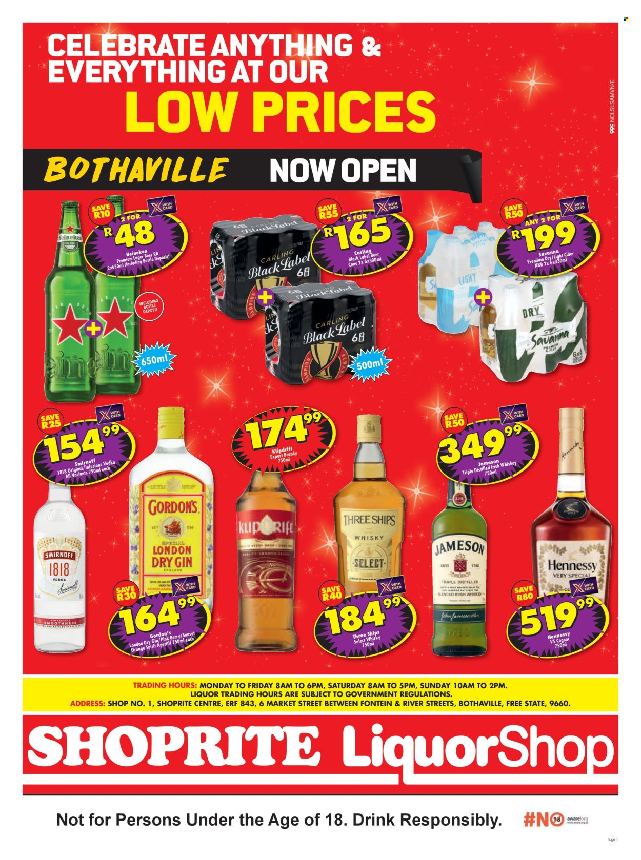 Shoprite specials - 10/08/2026 - 23/08/2026. Page 1