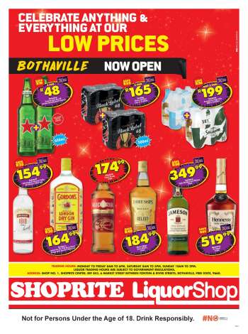 Shoprite catalogue  - 10/08/2026 - 23/08/2026.