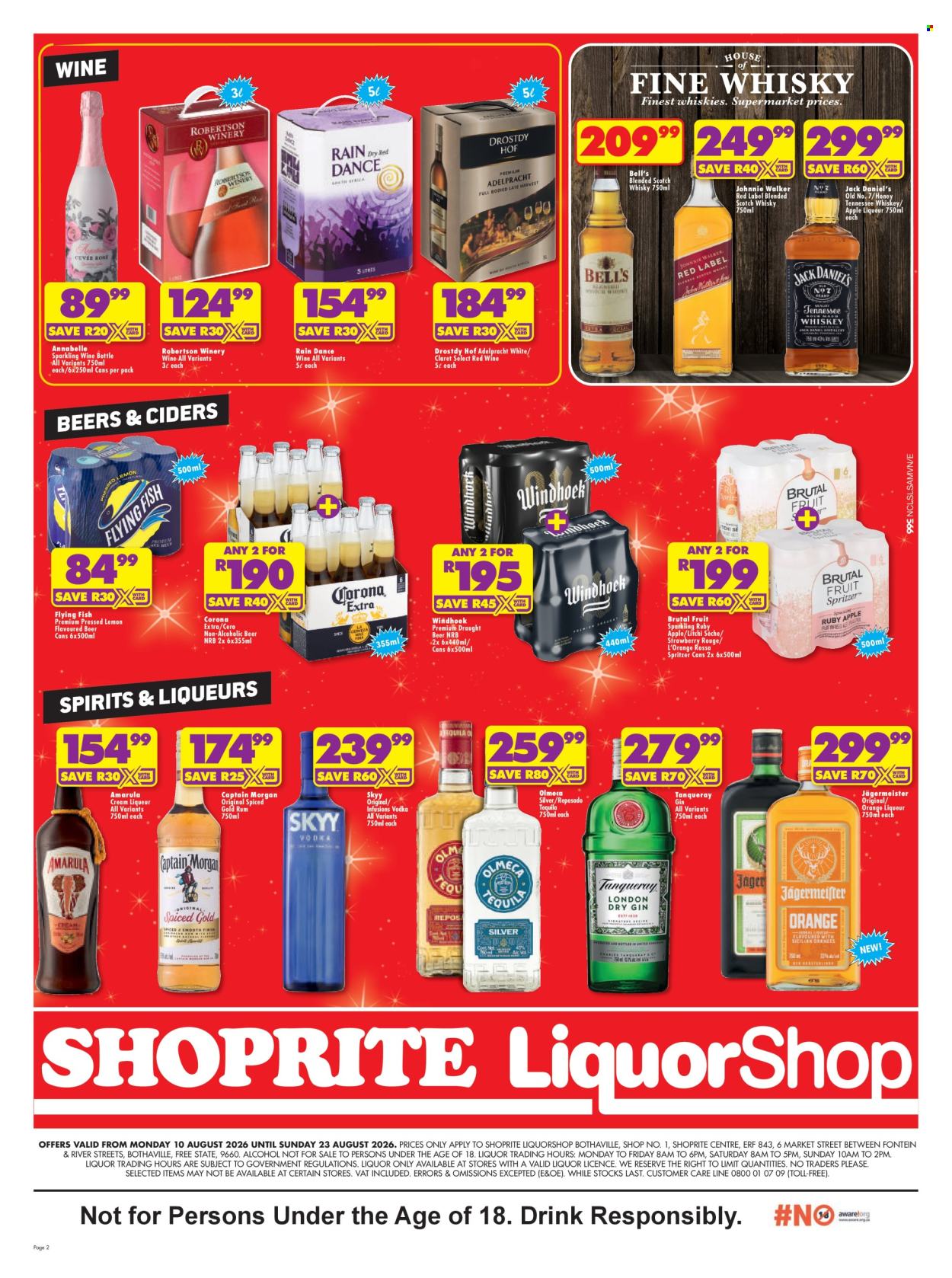 Shoprite specials - 10/08/2026 - 23/08/2026. Page 2
