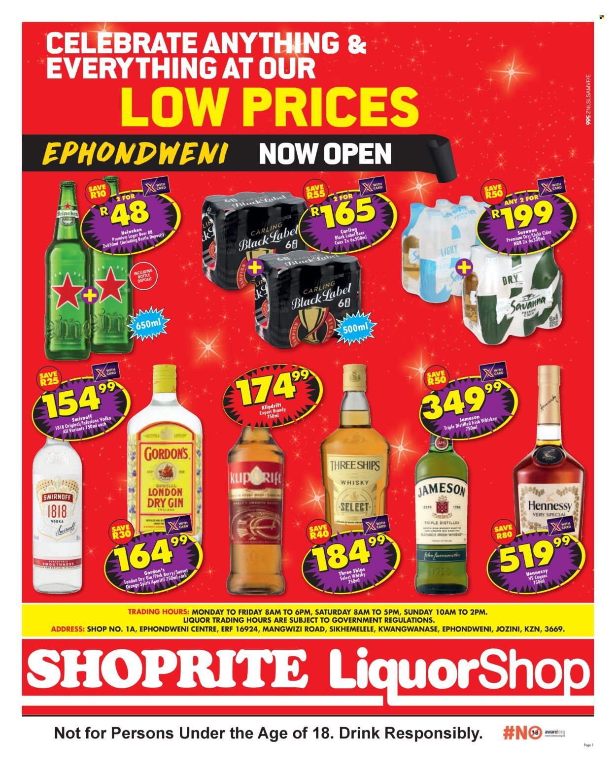 Shoprite specials - 10/08/2026 - 23/08/2026. Page 1