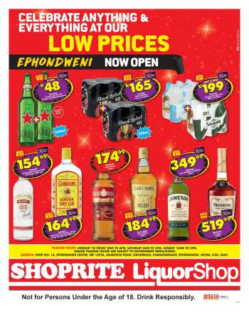 Shoprite catalogue  - 10/08/2026 - 23/08/2026.