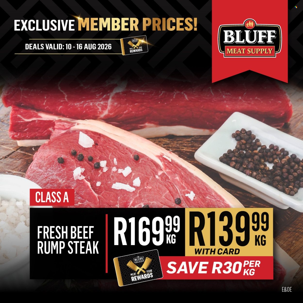 Bluff Meat Supply specials - 10/08/2026 - 16/08/2026. Page 2