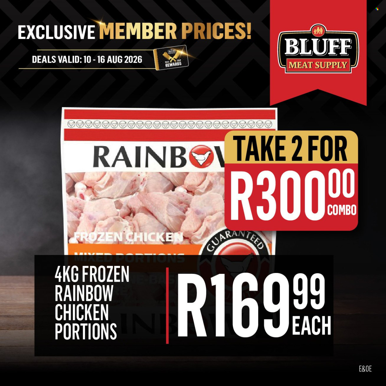 Bluff Meat Supply specials - 10/08/2026 - 16/08/2026. Page 4