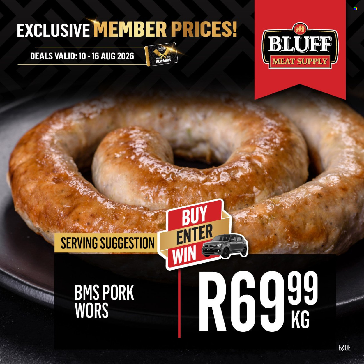 Bluff Meat Supply specials - 10/08/2026 - 16/08/2026. Page 6