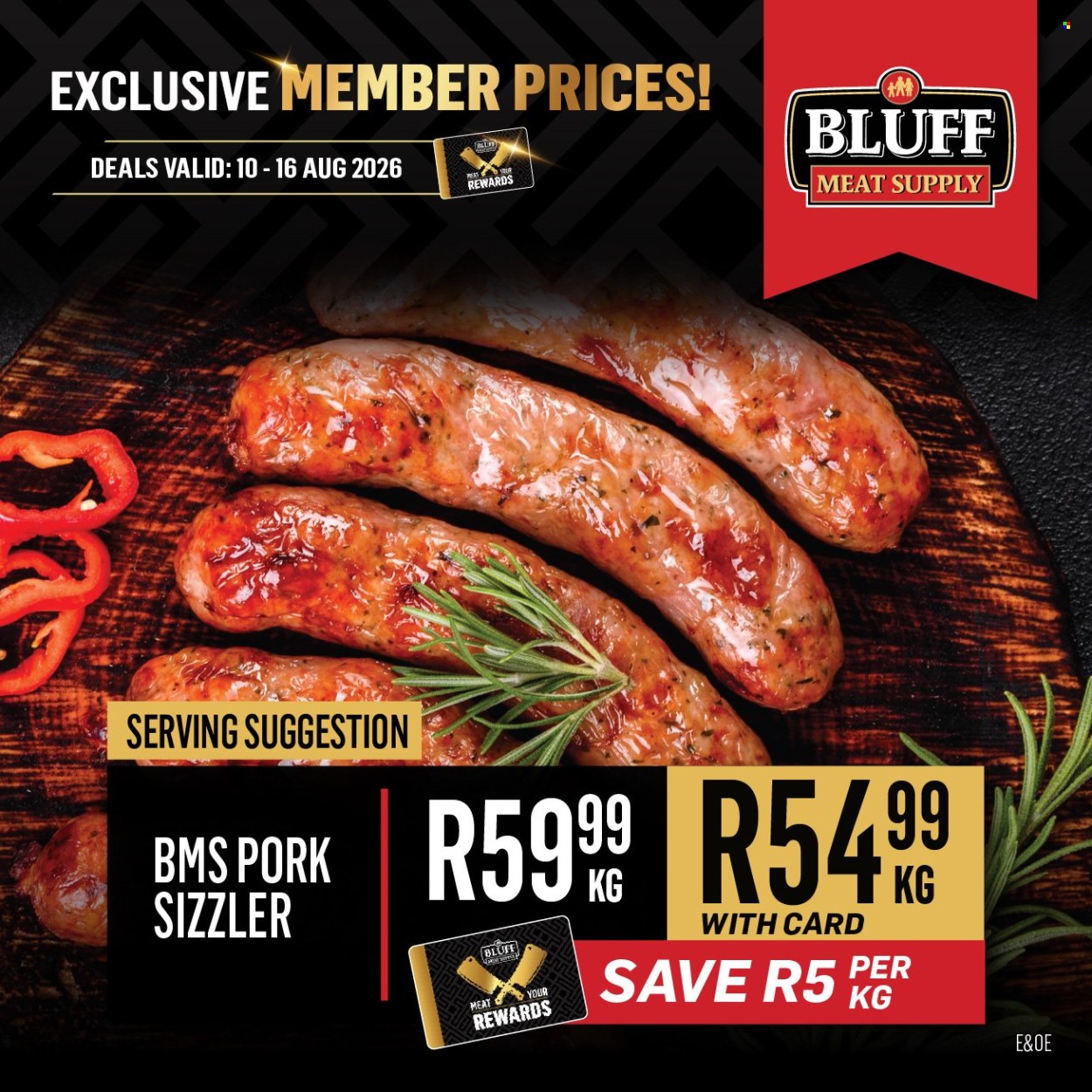Bluff Meat Supply specials - 10/08/2026 - 16/08/2026. Page 7