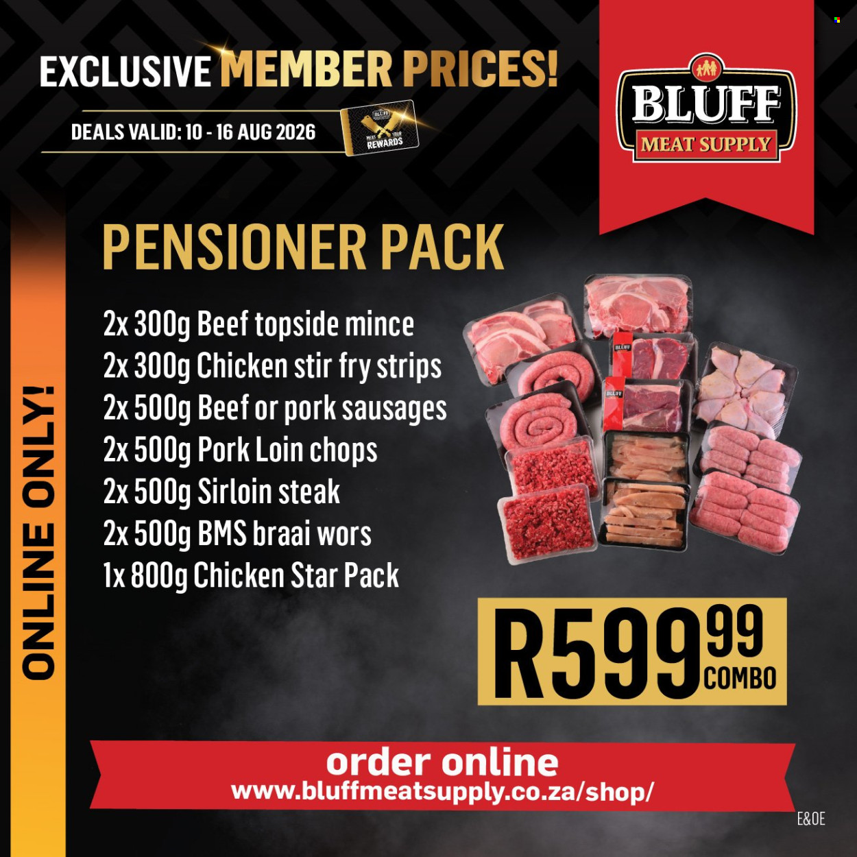 Bluff Meat Supply specials - 10/08/2026 - 16/08/2026. Page 11