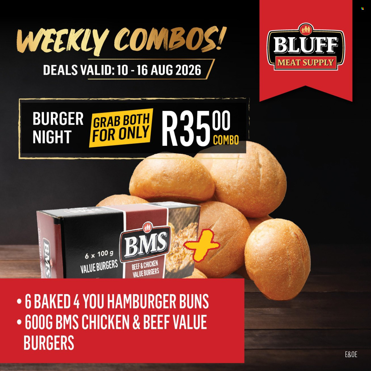 Bluff Meat Supply specials - 10/08/2026 - 16/08/2026. Page 13