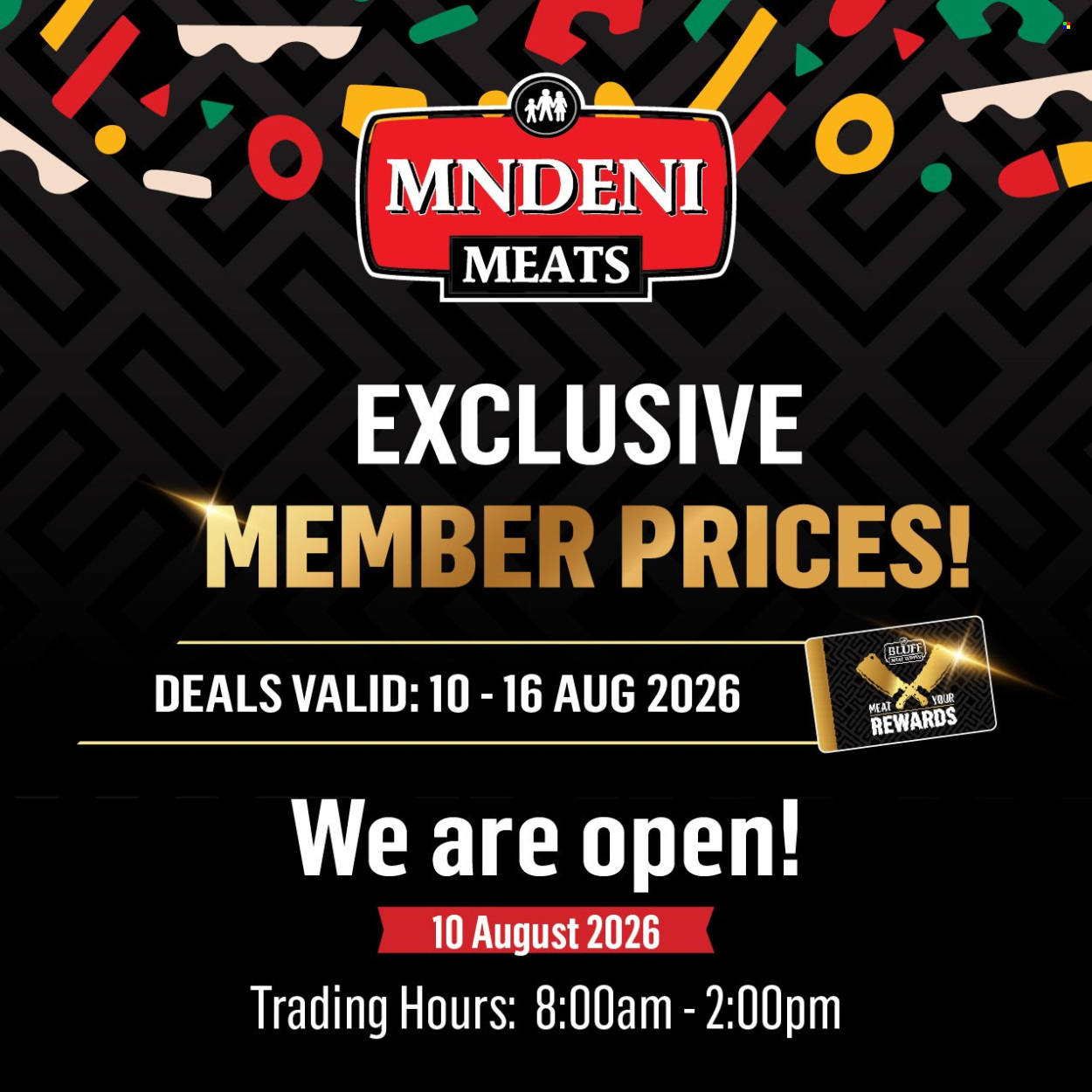 Mndeni Meats specials - 10/08/2026 - 16/08/2026. Page 1