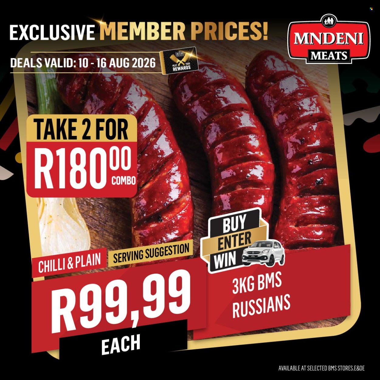 Mndeni Meats specials - 10/08/2026 - 16/08/2026. Page 2