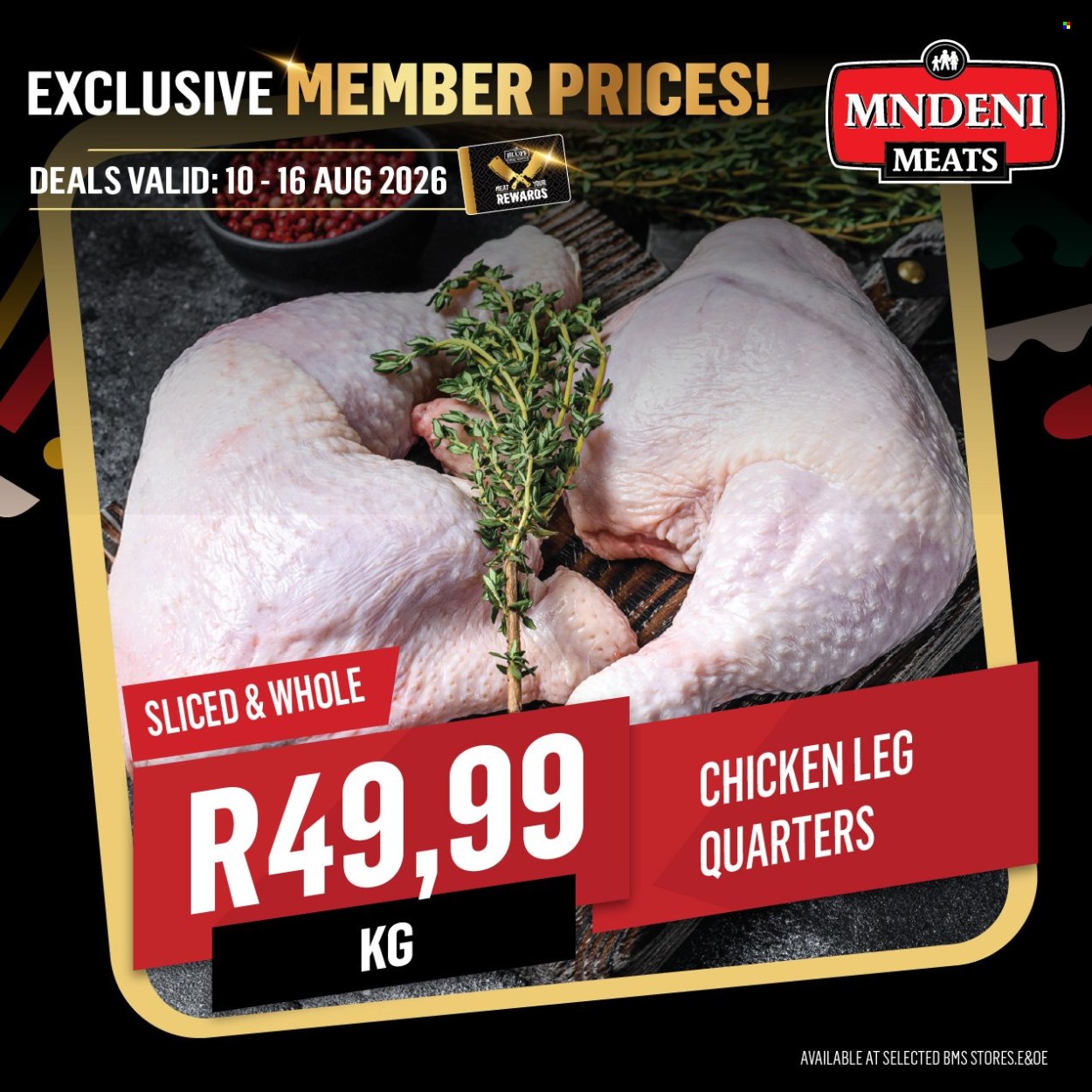 Mndeni Meats specials - 10/08/2026 - 16/08/2026. Page 4