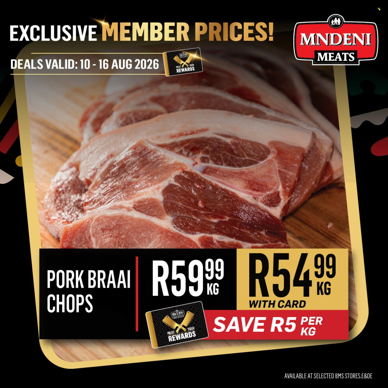 Mndeni Meats specials - 10/08/2026 - 16/08/2026. Page 5