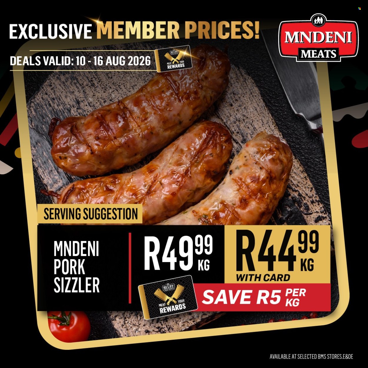 Mndeni Meats specials - 10/08/2026 - 16/08/2026. Page 8