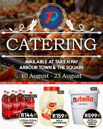 Take n Pay catalogue  - 10/08/2026 - 23/08/2026.