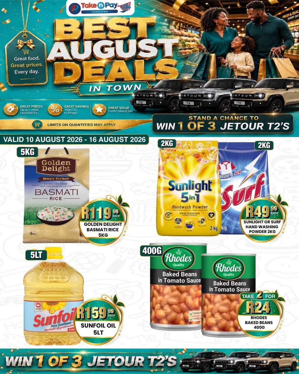 Take n Pay specials - 10/08/2026 - 16/08/2026. Page 1