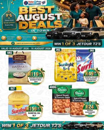 Take n Pay catalogue  - 10/08/2026 - 16/08/2026.
