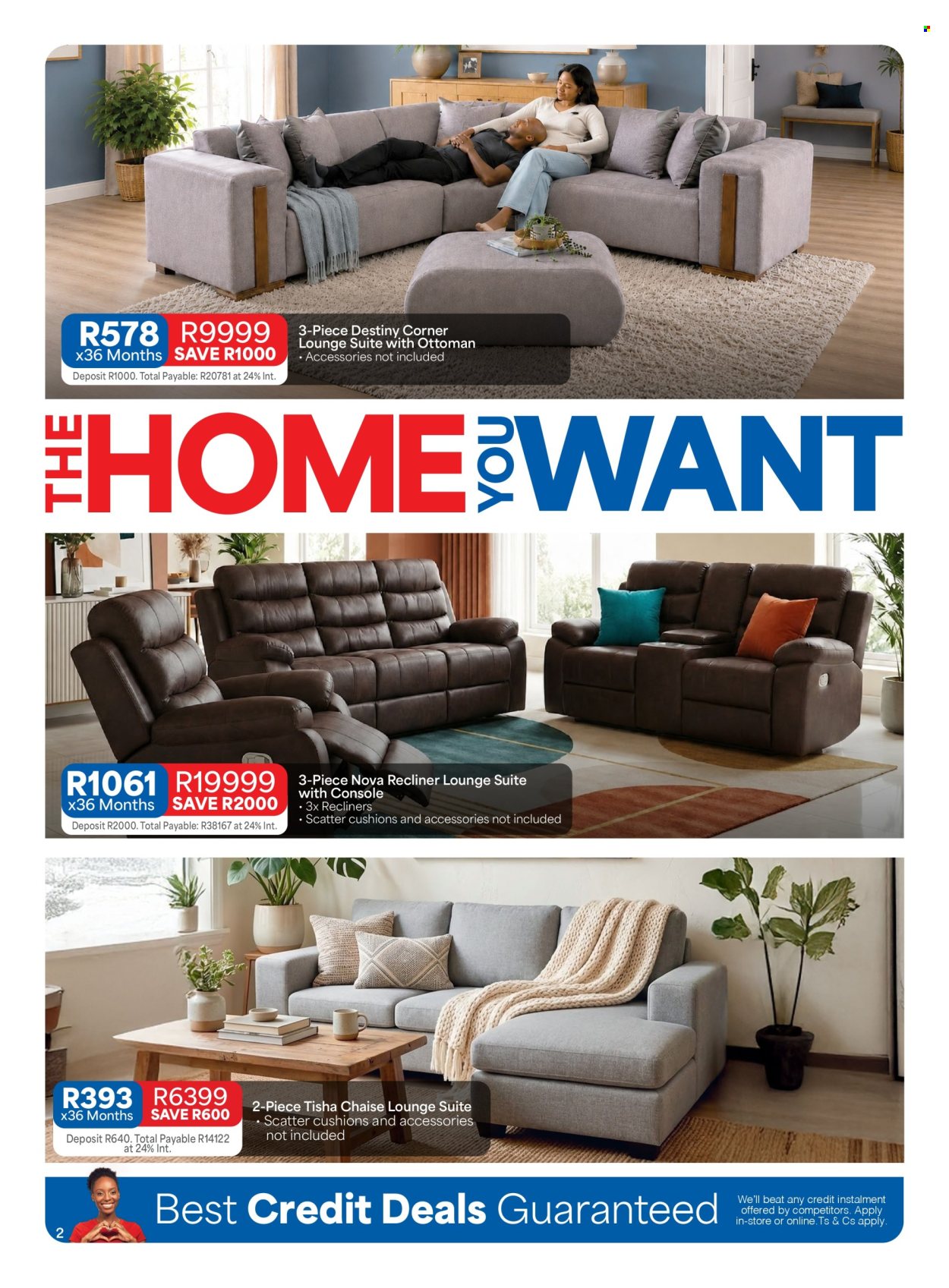OK Furniture specials - 10/08/2026 - 23/08/2026. Page 2
