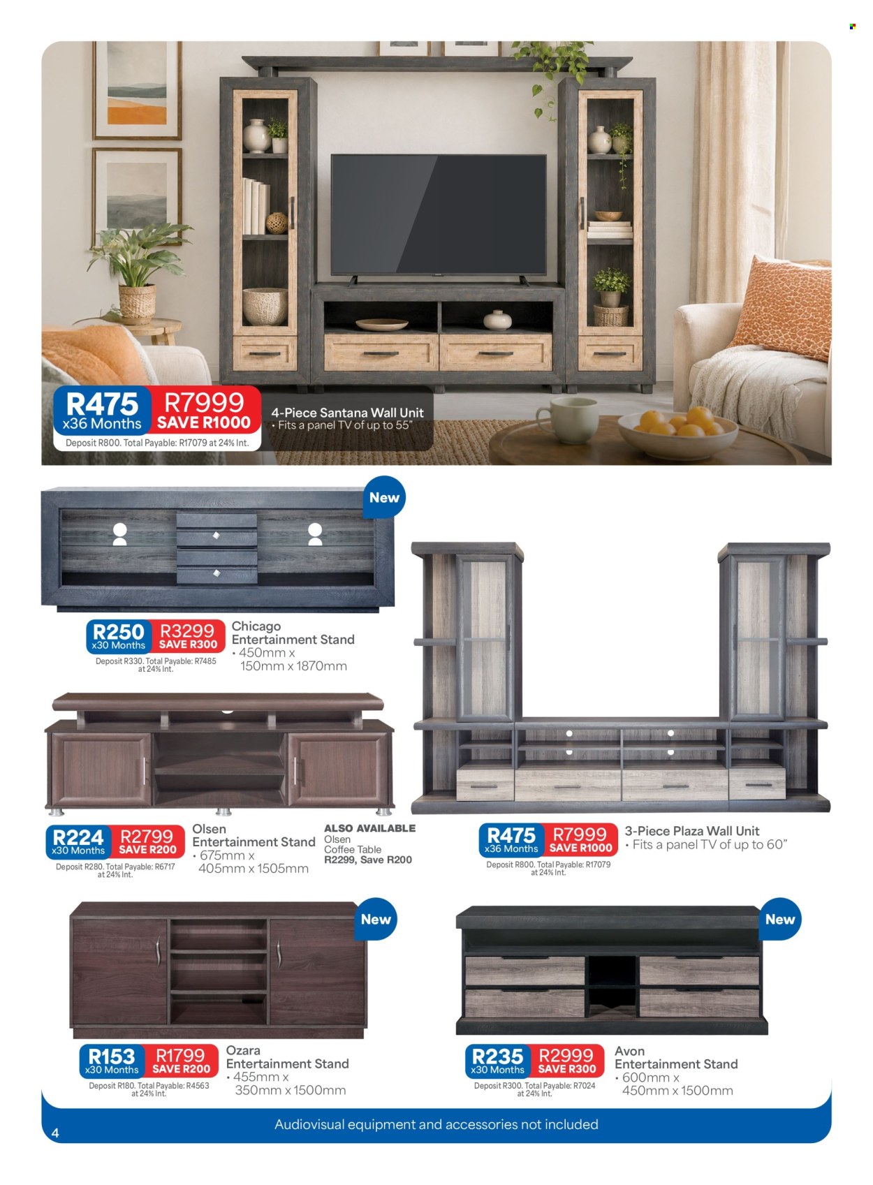 OK Furniture specials - 10/08/2026 - 23/08/2026. Page 4