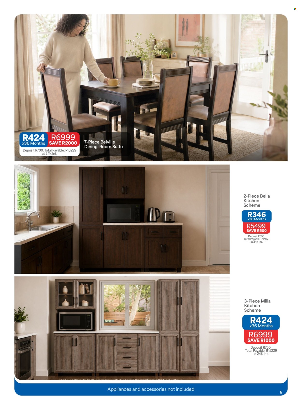 OK Furniture specials - 10/08/2026 - 23/08/2026. Page 5