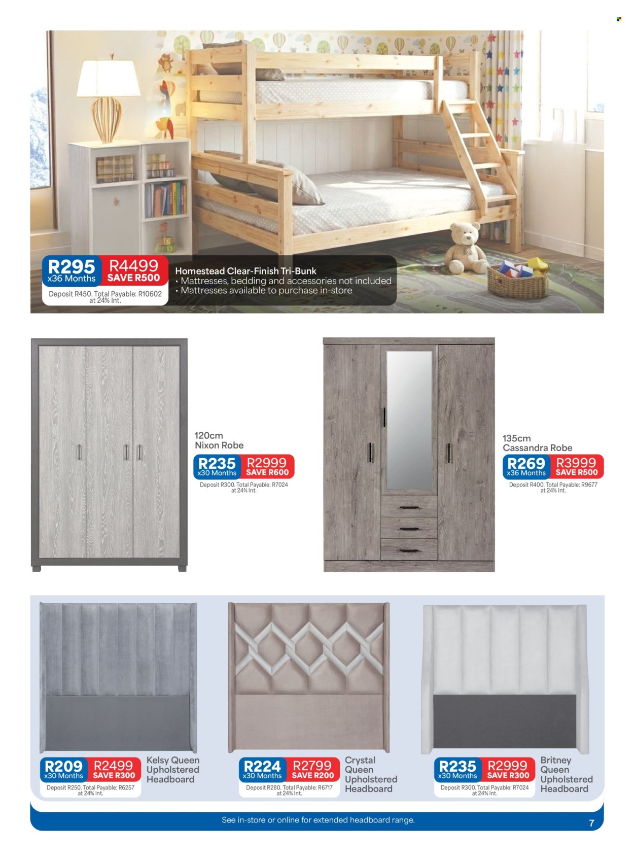OK Furniture specials - 10/08/2026 - 23/08/2026. Page 7