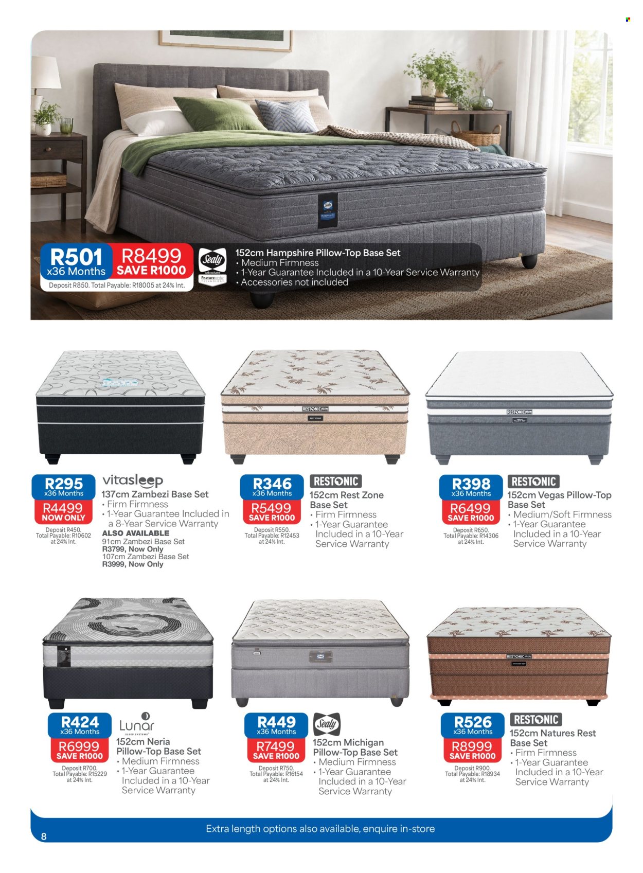 OK Furniture specials - 10/08/2026 - 23/08/2026. Page 8