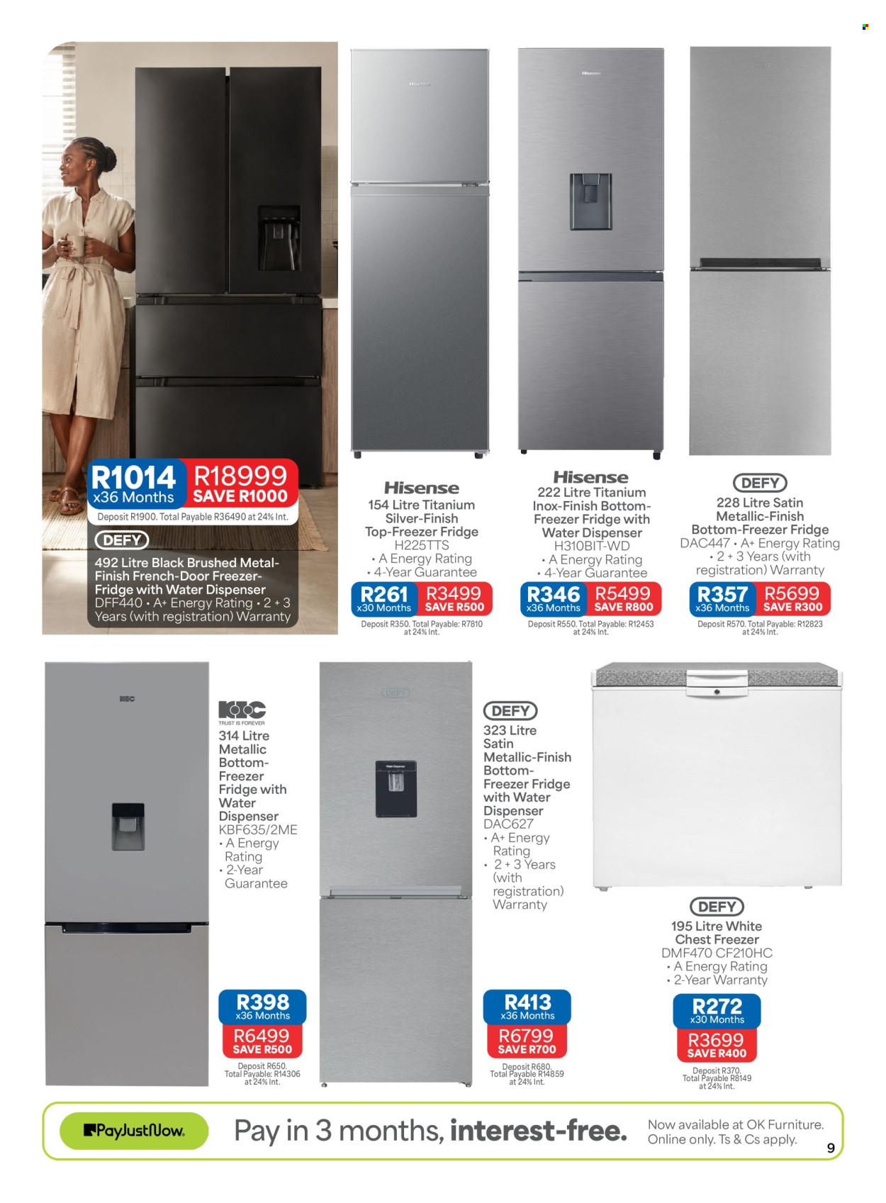 OK Furniture specials - 10/08/2026 - 23/08/2026. Page 9