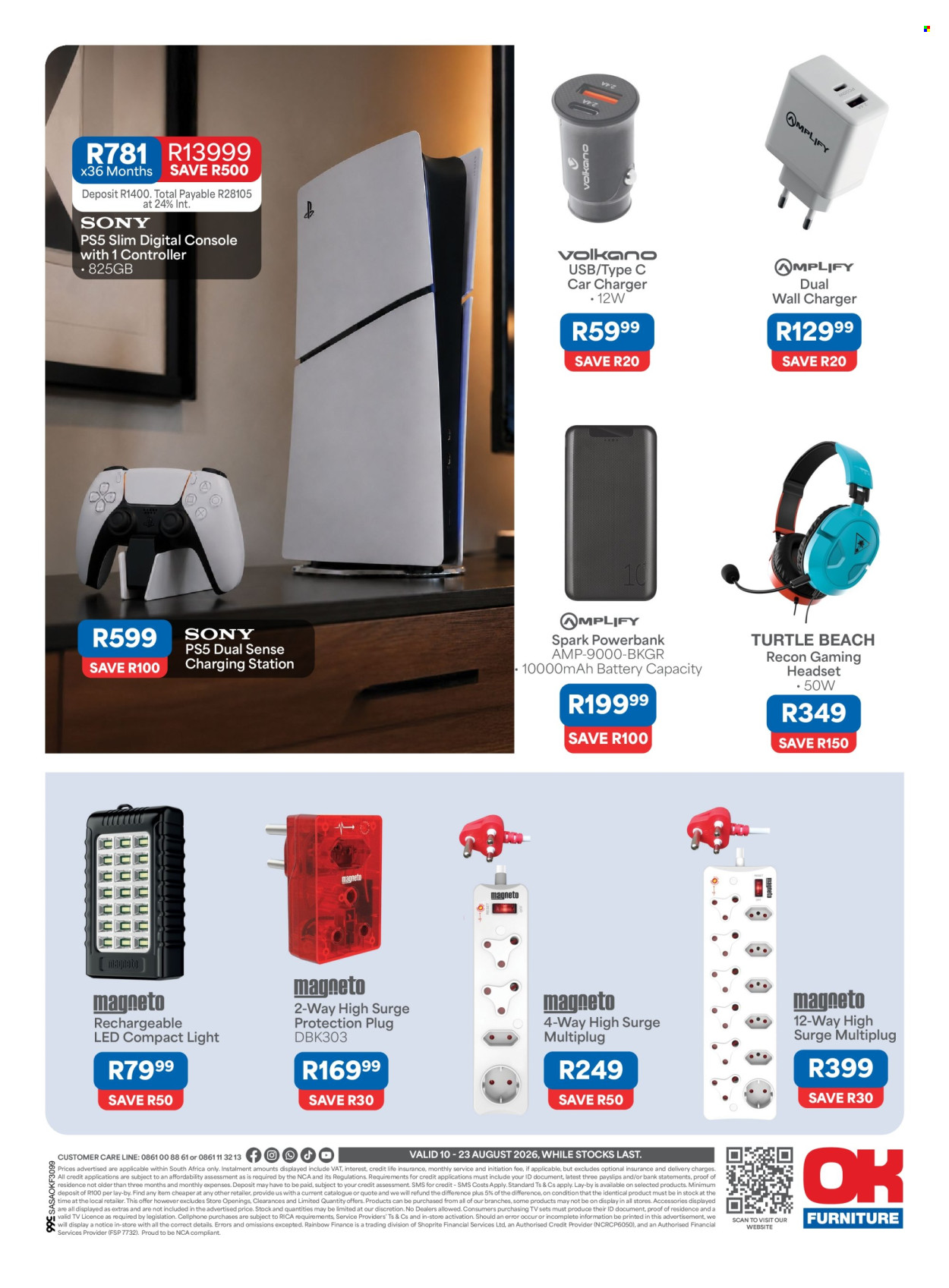OK Furniture specials - 10/08/2026 - 23/08/2026. Page 17