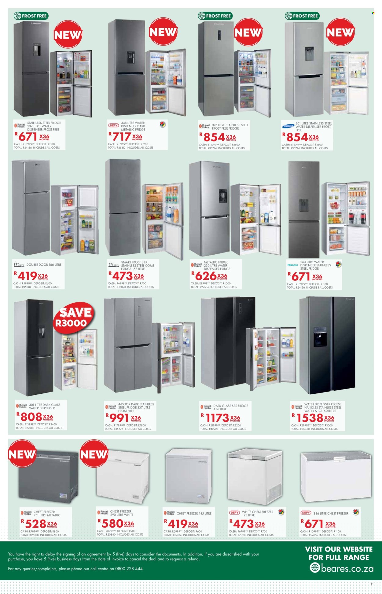 Beares specials - 10/08/2026 - 16/09/2026. Page 11