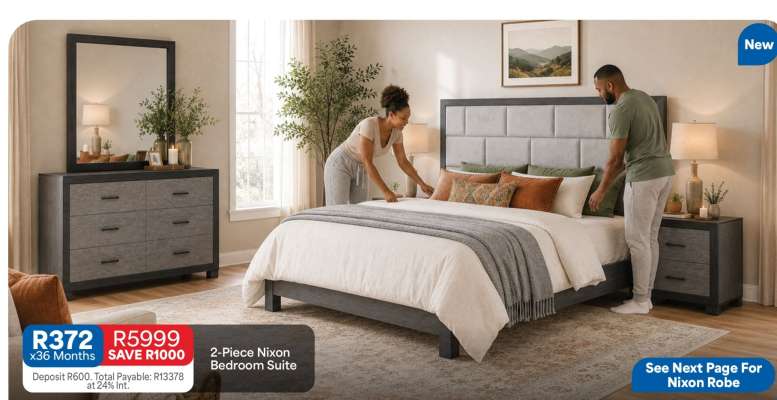 2-Piece Nixon Bedroom Suite