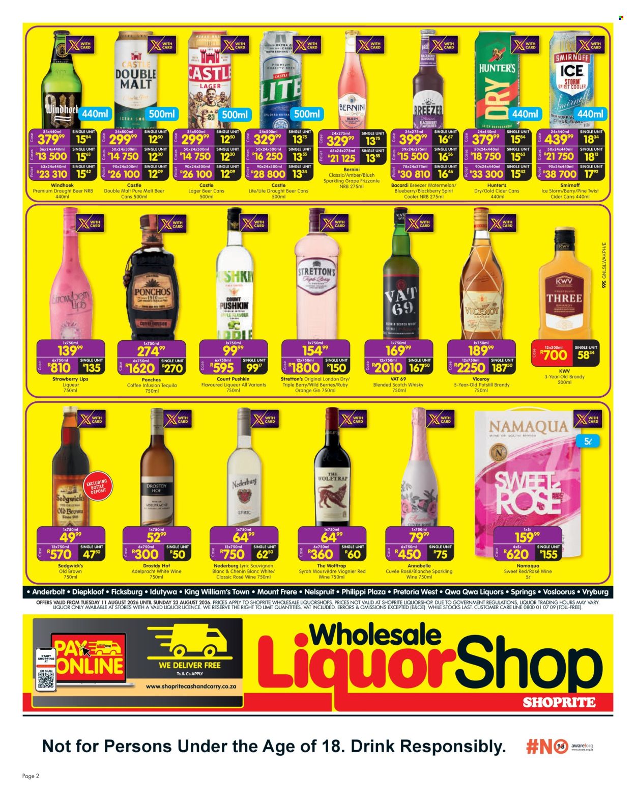 Shoprite specials - 11/08/2026 - 23/08/2026. Page 2