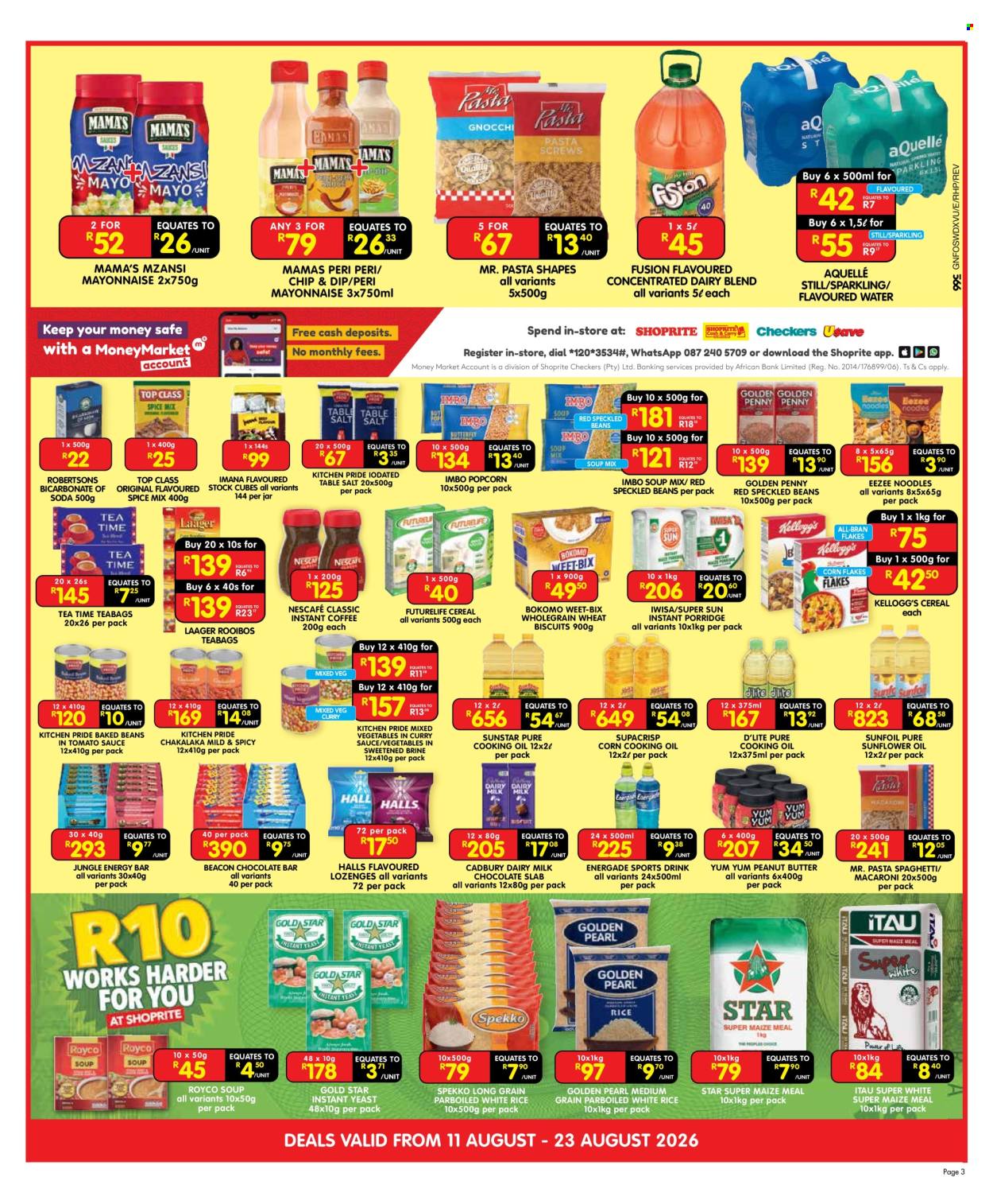 Shoprite specials - 11/08/2026 - 23/08/2026. Page 3
