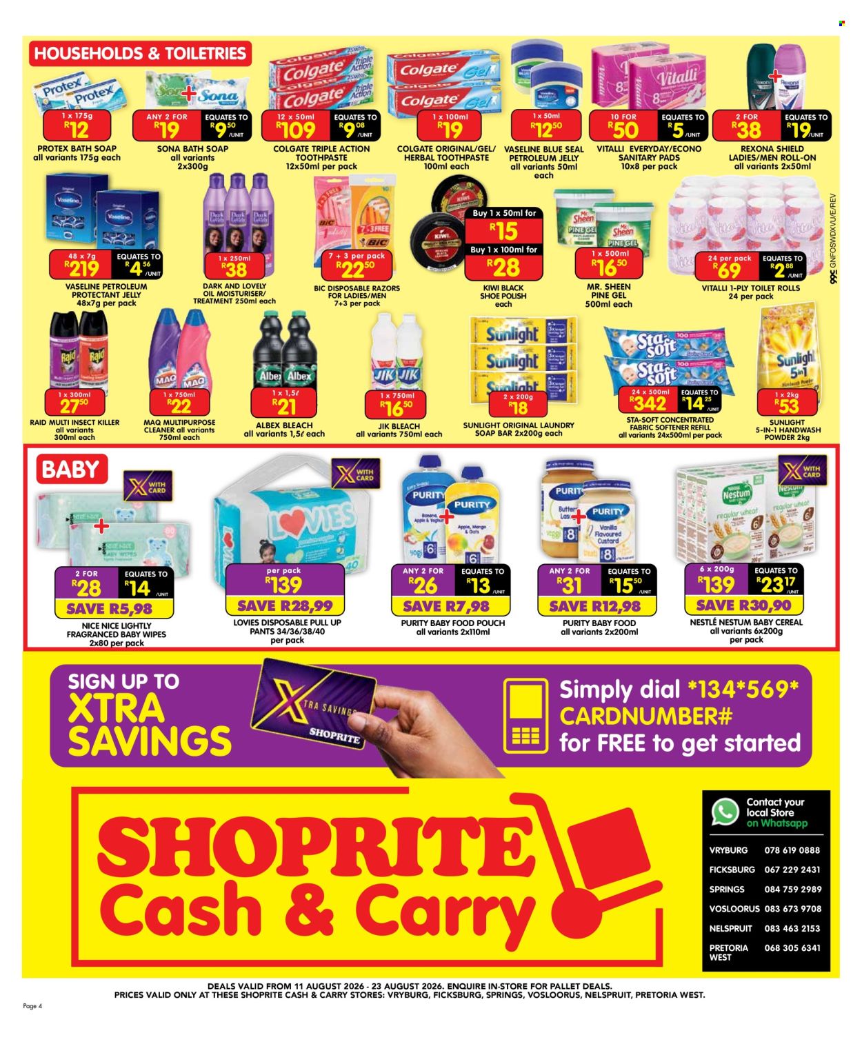 Shoprite specials - 11/08/2026 - 23/08/2026. Page 4