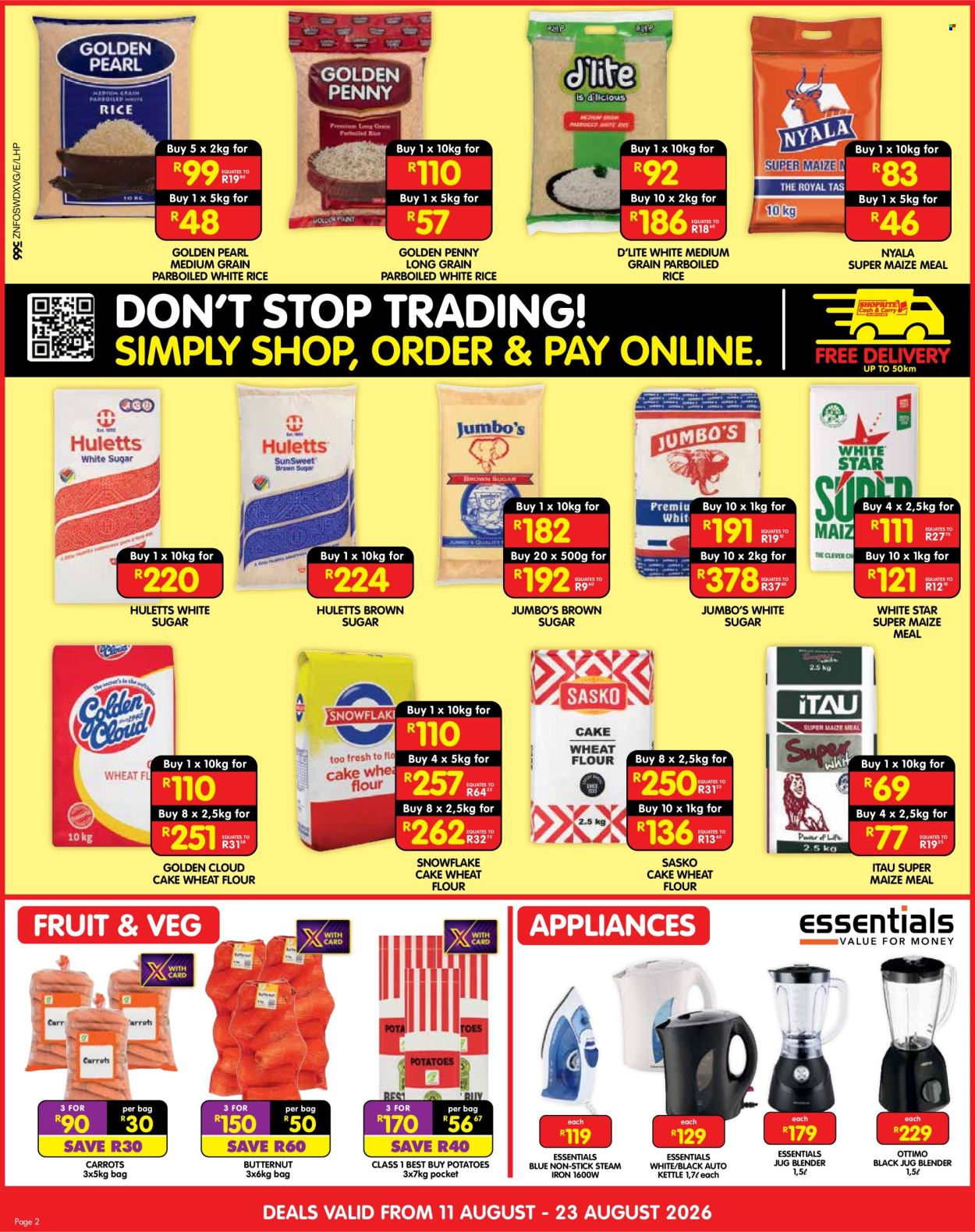 Shoprite specials - 11/08/2026 - 23/08/2026. Page 2