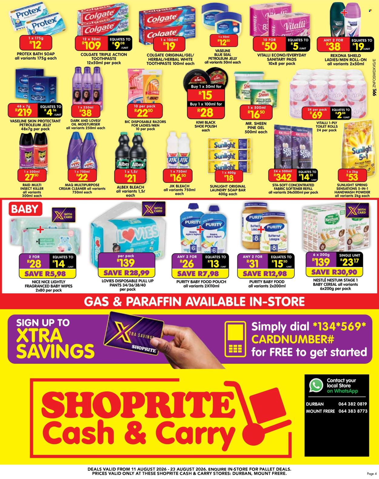 Shoprite specials - 11/08/2026 - 23/08/2026. Page 4