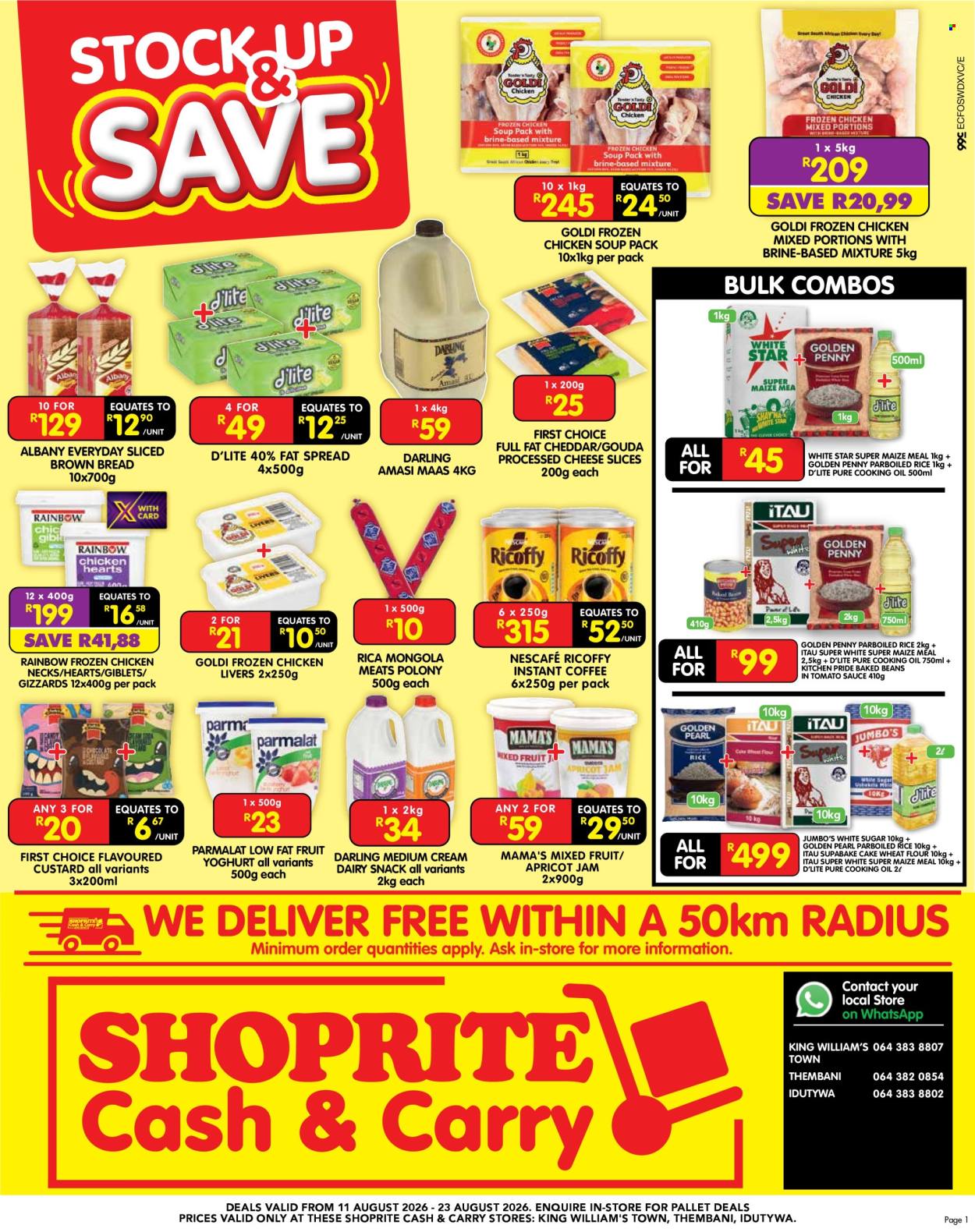 Shoprite specials - 11/08/2026 - 23/08/2026. Page 1