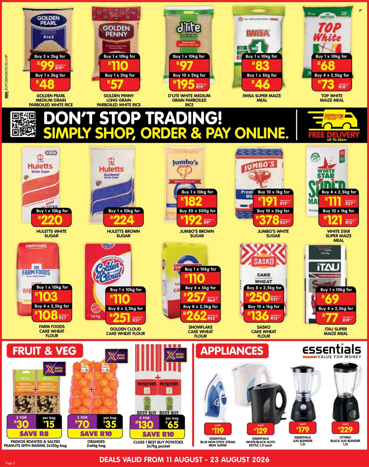 Shoprite specials - 11/08/2026 - 23/08/2026. Page 2